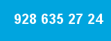 928 635 27 24 928 635 27 24